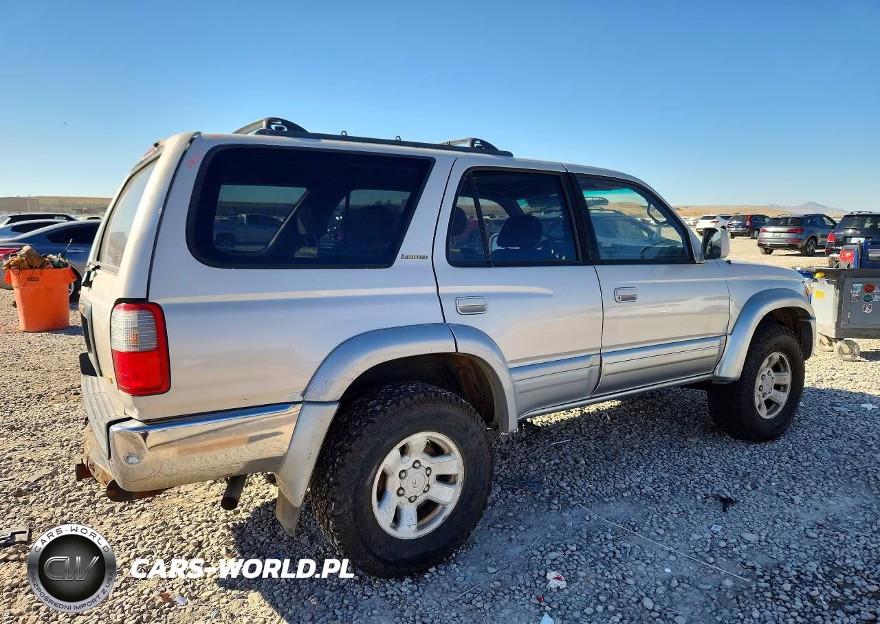 1997 Toyota 4Runner Limited VIN:JT3HN87R7V0092193 - 3