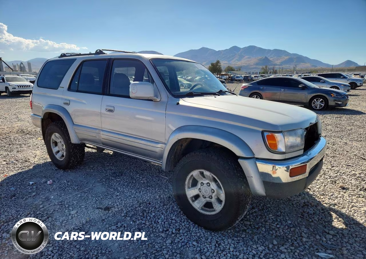 1997 Toyota 4Runner Limited VIN:JT3HN87R7V0092193 - 4