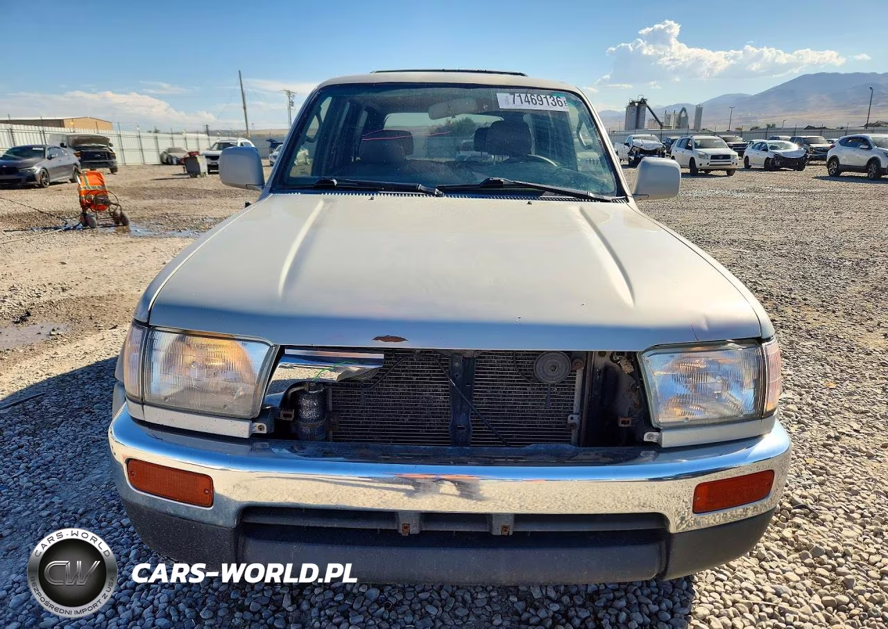 1997 Toyota 4Runner Limited VIN:JT3HN87R7V0092193 - 5