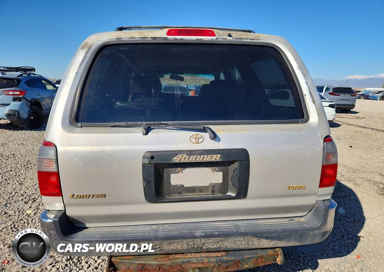 1997 Toyota 4Runner Limited VIN:JT3HN87R7V0092193 - 6