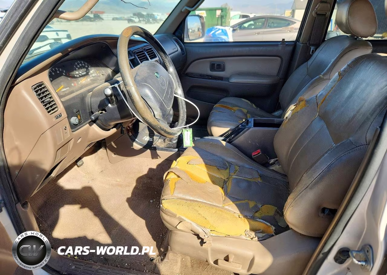 1997 Toyota 4Runner Limited VIN:JT3HN87R7V0092193 - 7