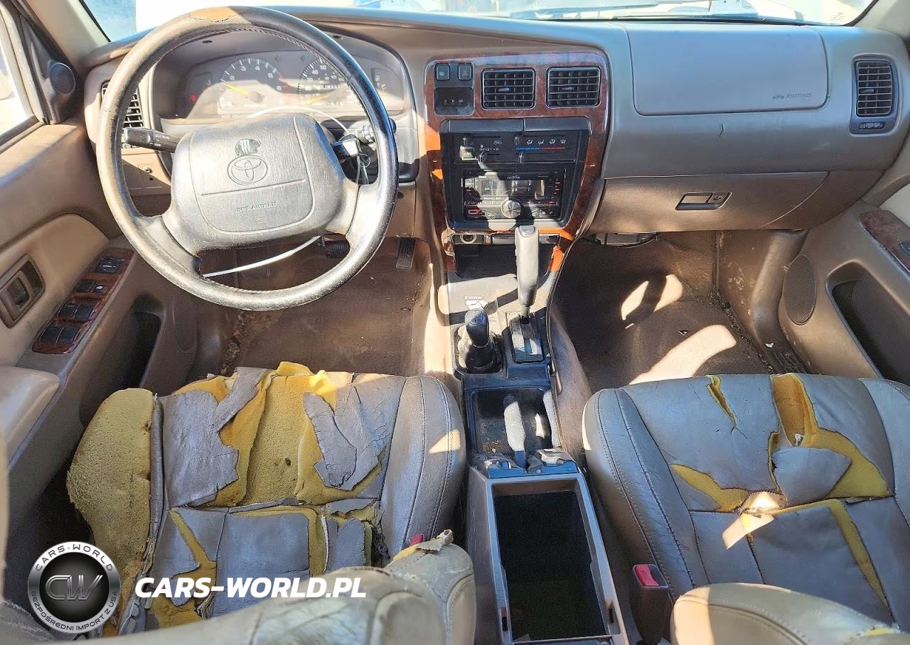 1997 Toyota 4Runner Limited VIN:JT3HN87R7V0092193 - 8