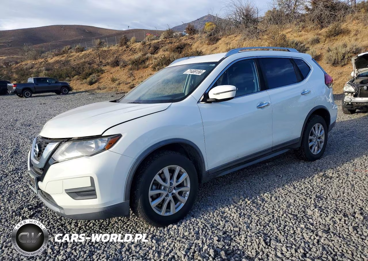 2017 Nissan Rogue Sv