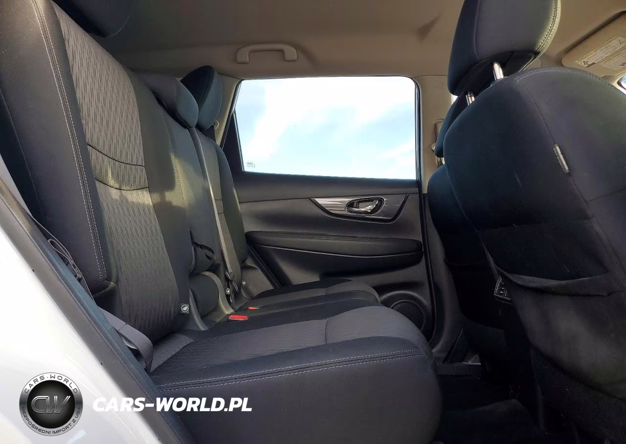 2017 Nissan Rogue Sv VIN:KNMAT2MV8HP535464 - 11