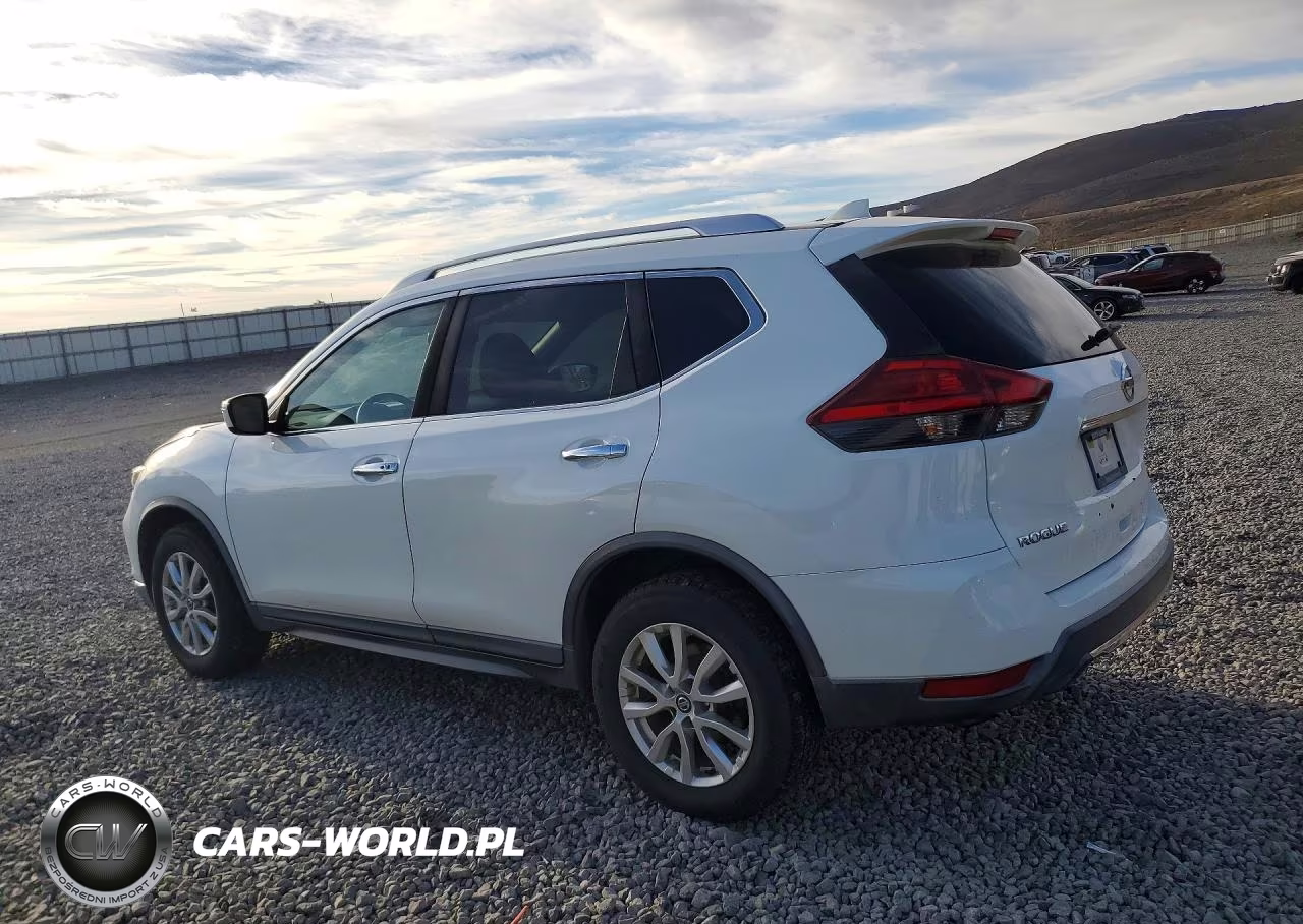 2017 Nissan Rogue Sv VIN:KNMAT2MV8HP535464 - 2