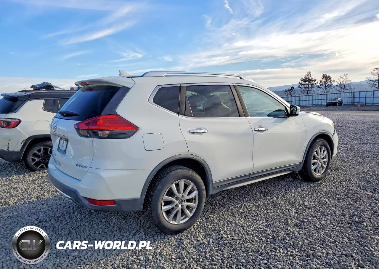 2017 Nissan Rogue Sv VIN:KNMAT2MV8HP535464 - 3