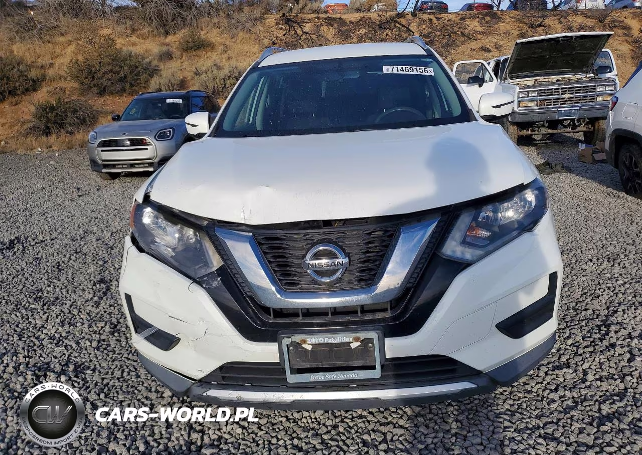 2017 Nissan Rogue Sv VIN:KNMAT2MV8HP535464 - 5