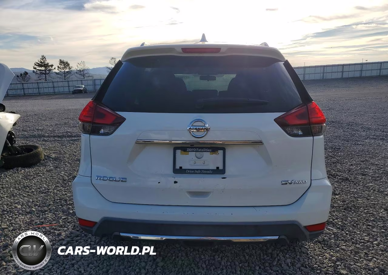 2017 Nissan Rogue Sv VIN:KNMAT2MV8HP535464 - 6