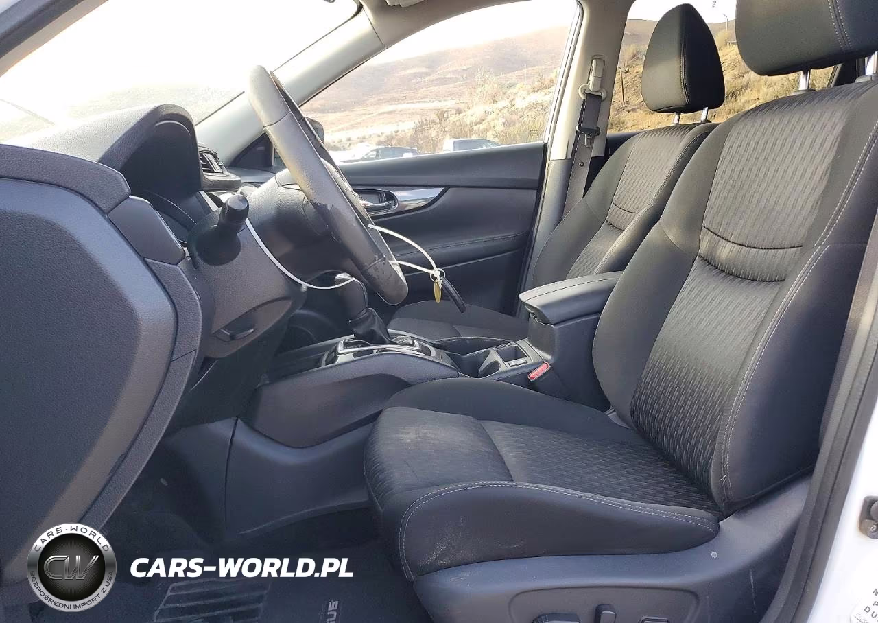 2017 Nissan Rogue Sv VIN:KNMAT2MV8HP535464 - 7