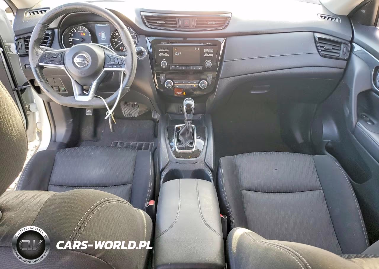 2017 Nissan Rogue Sv VIN:KNMAT2MV8HP535464 - 8