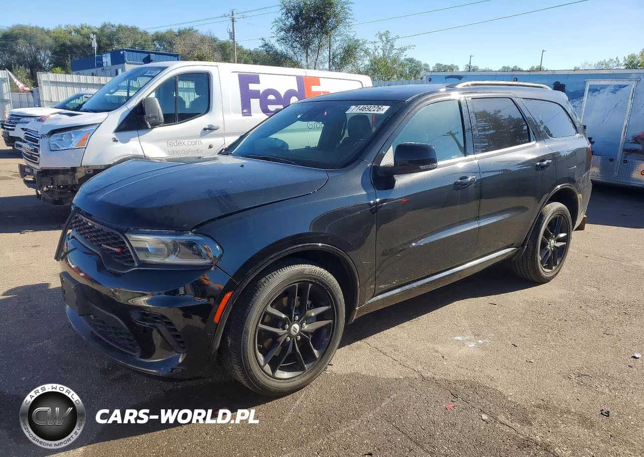 2025 Dodge Durango Gt VIN:1C4RDJDG0SC518510 - 1