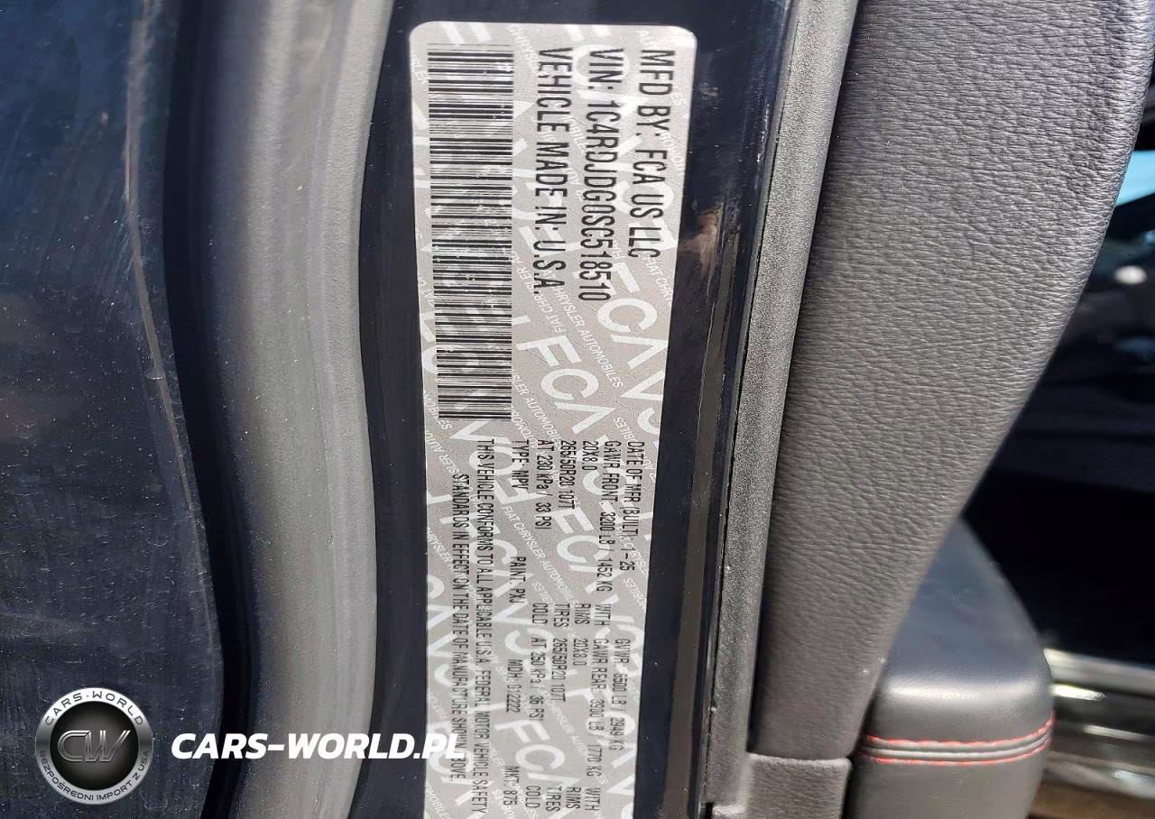 2025 Dodge Durango Gt VIN:1C4RDJDG0SC518510 - 14