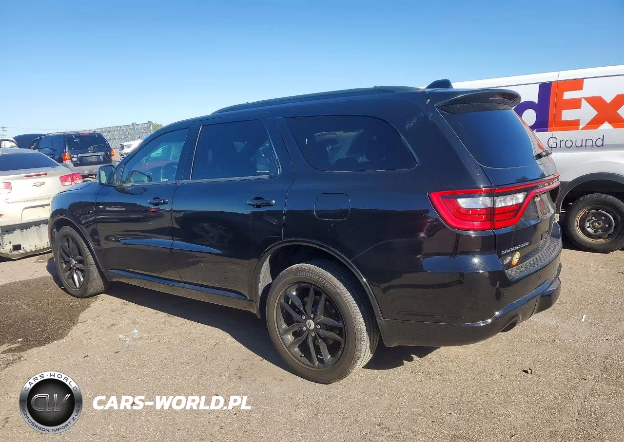 2025 Dodge Durango Gt VIN:1C4RDJDG0SC518510 - 2