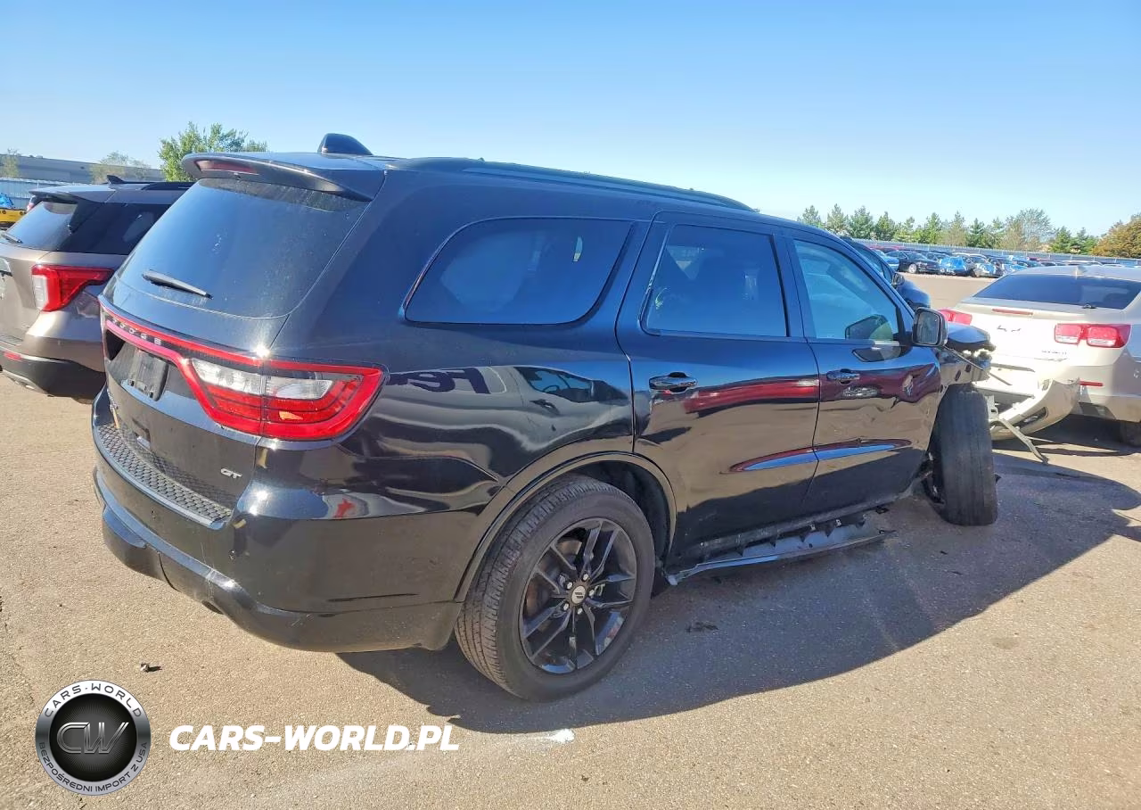 2025 Dodge Durango Gt VIN:1C4RDJDG0SC518510 - 3