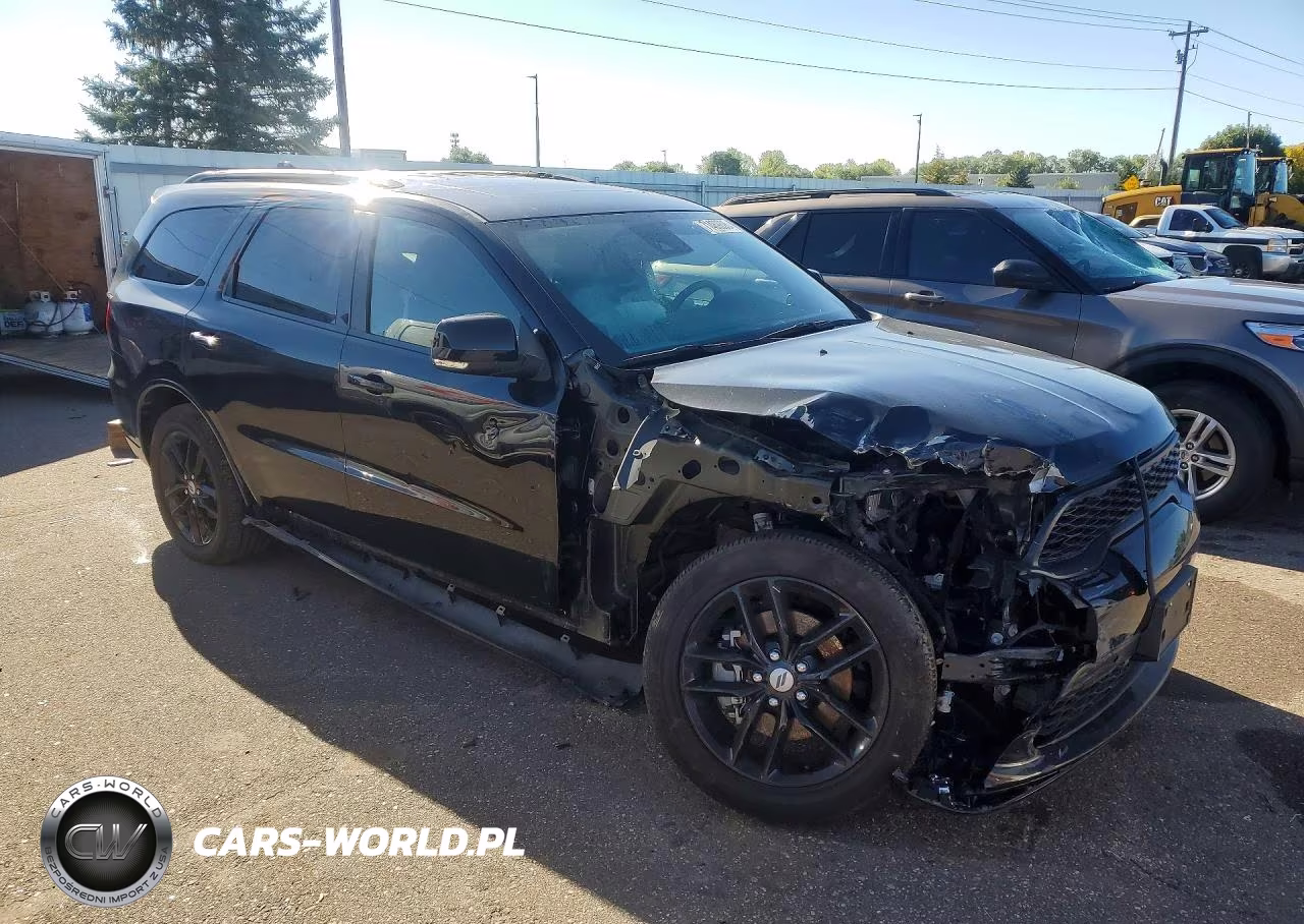 2025 Dodge Durango Gt VIN:1C4RDJDG0SC518510 - 4