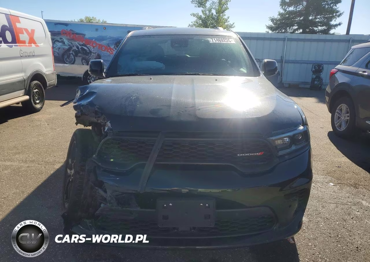 2025 Dodge Durango Gt VIN:1C4RDJDG0SC518510 - 5