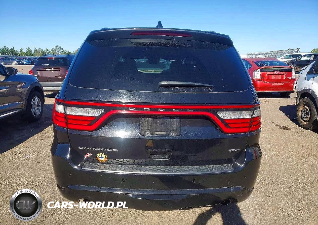 2025 Dodge Durango Gt VIN:1C4RDJDG0SC518510 - 6