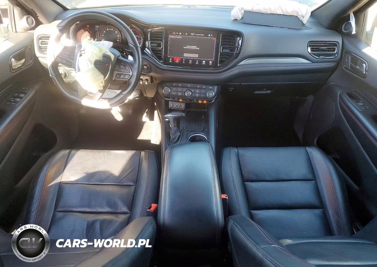2025 Dodge Durango Gt VIN:1C4RDJDG0SC518510 - 8