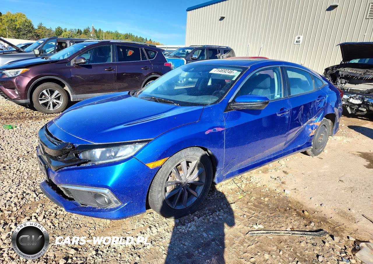 2019 Honda Civic Ex