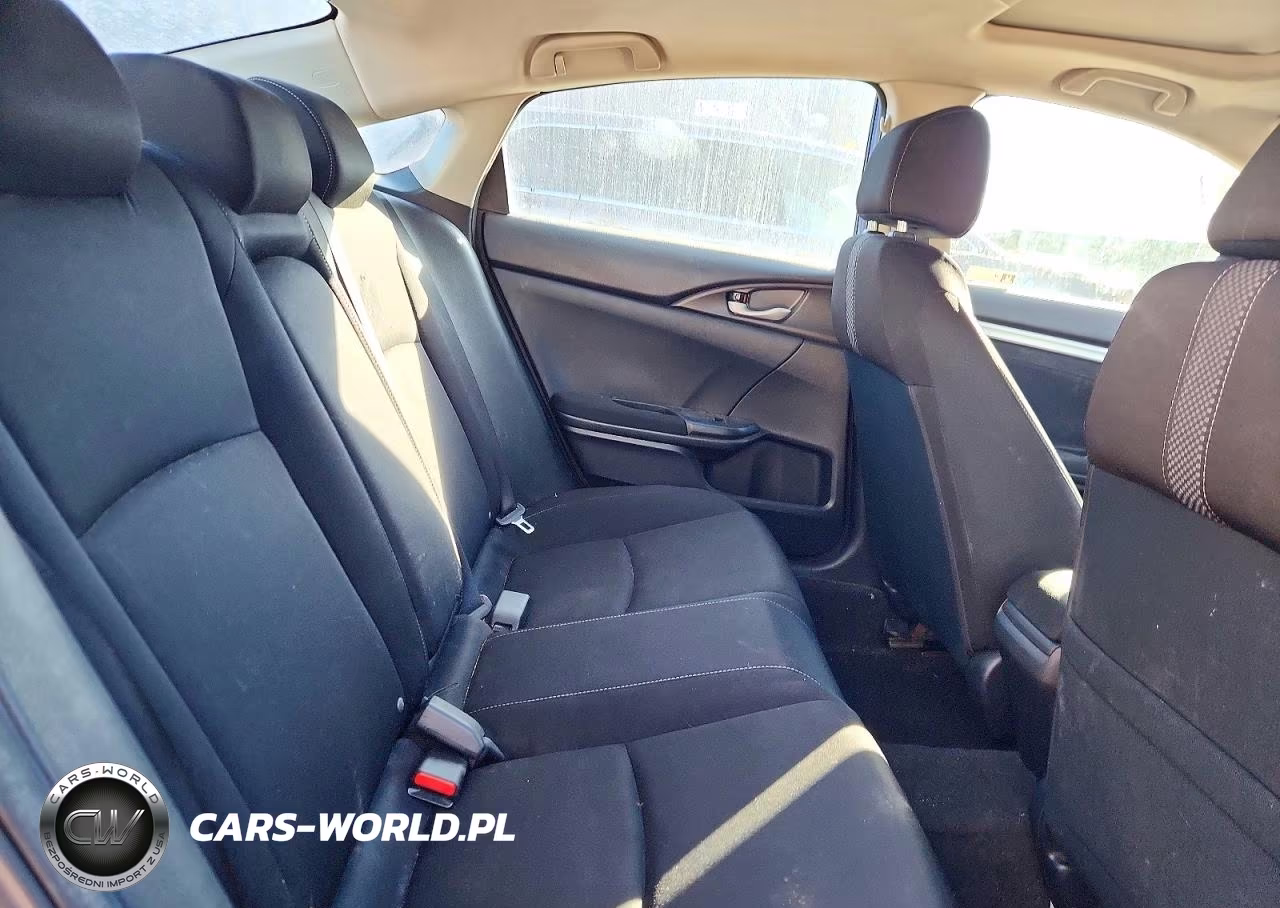 2019 Honda Civic Ex VIN:19XFC1F34KE014230 - 10