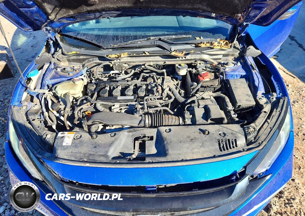 2019 Honda Civic Ex VIN:19XFC1F34KE014230 - 11