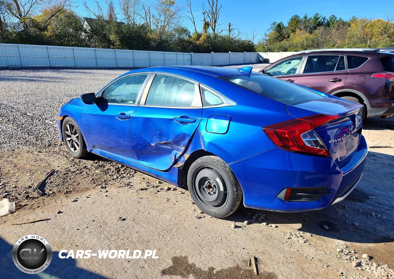 2019 Honda Civic Ex VIN:19XFC1F34KE014230 - 2