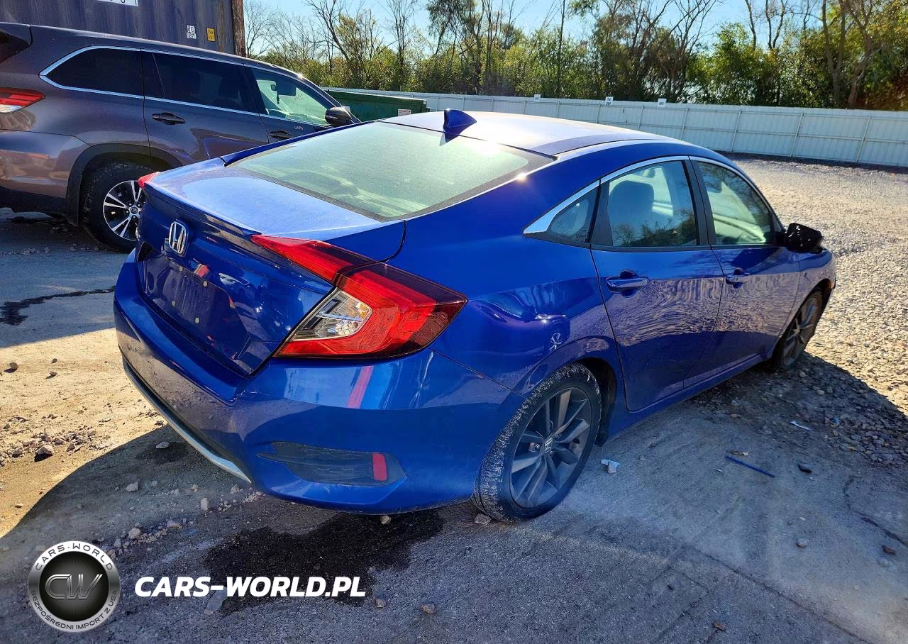 2019 Honda Civic Ex VIN:19XFC1F34KE014230 - 3