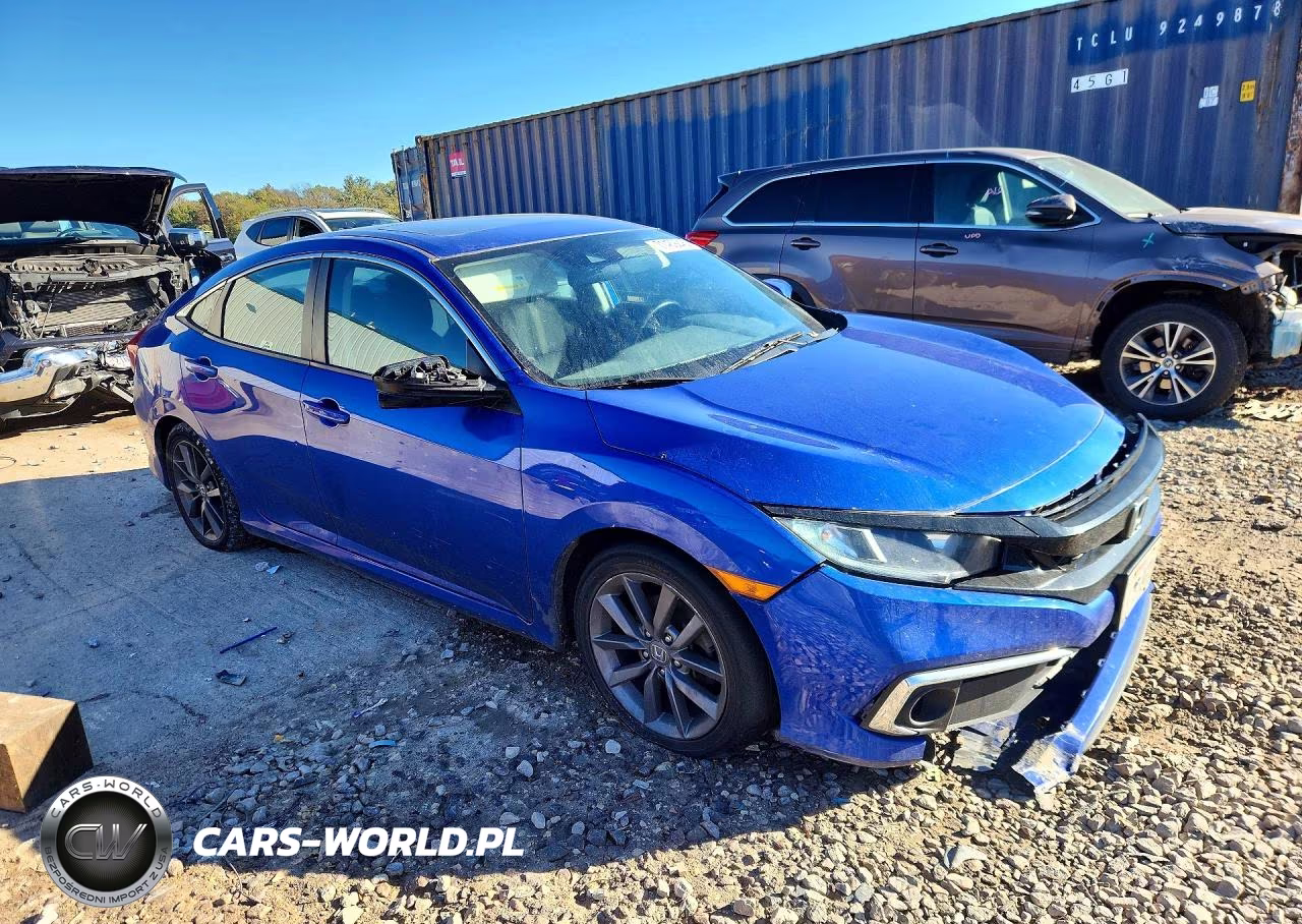 2019 Honda Civic Ex VIN:19XFC1F34KE014230 - 4