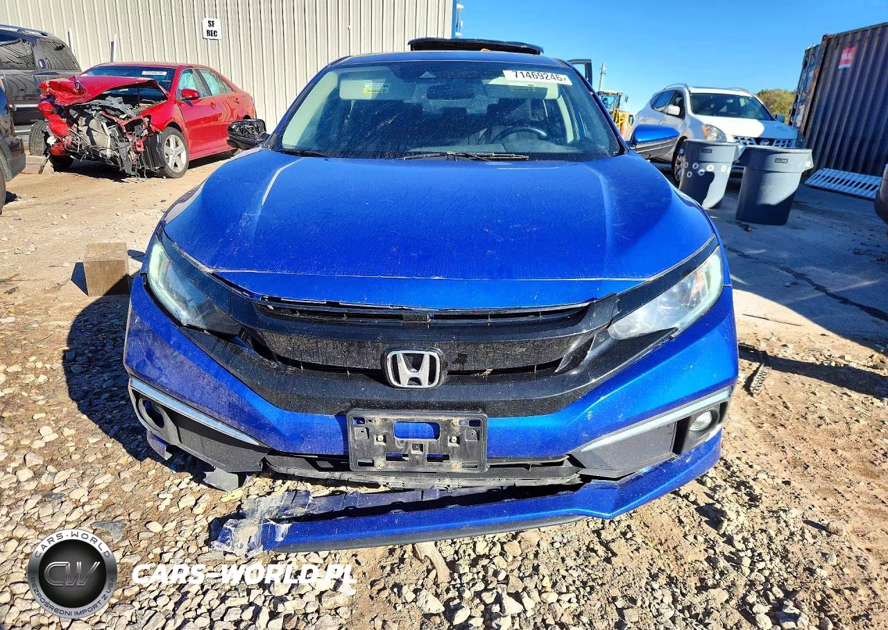 2019 Honda Civic Ex VIN:19XFC1F34KE014230 - 5