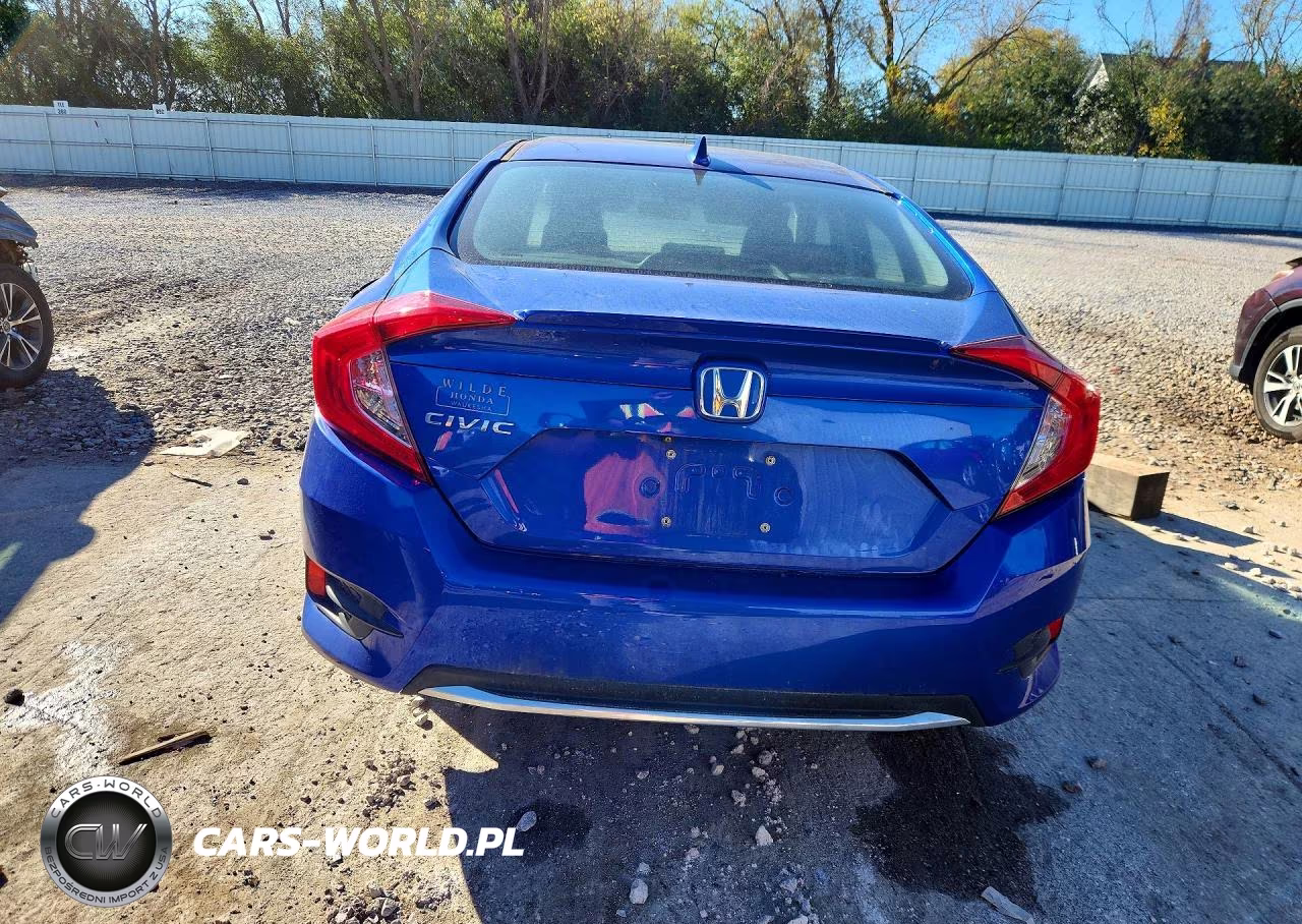 2019 Honda Civic Ex VIN:19XFC1F34KE014230 - 6