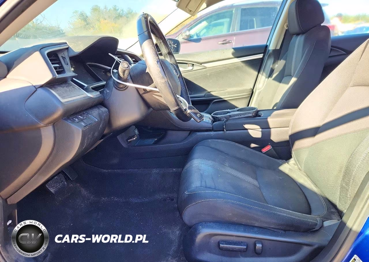 2019 Honda Civic Ex VIN:19XFC1F34KE014230 - 7