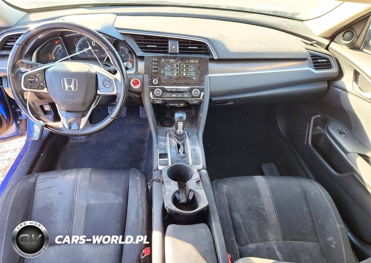 2019 Honda Civic Ex VIN:19XFC1F34KE014230 - 8