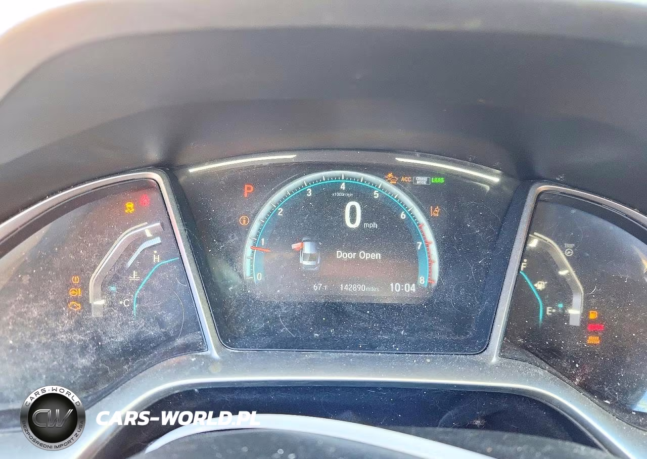 2019 Honda Civic Ex VIN:19XFC1F34KE014230 - 9