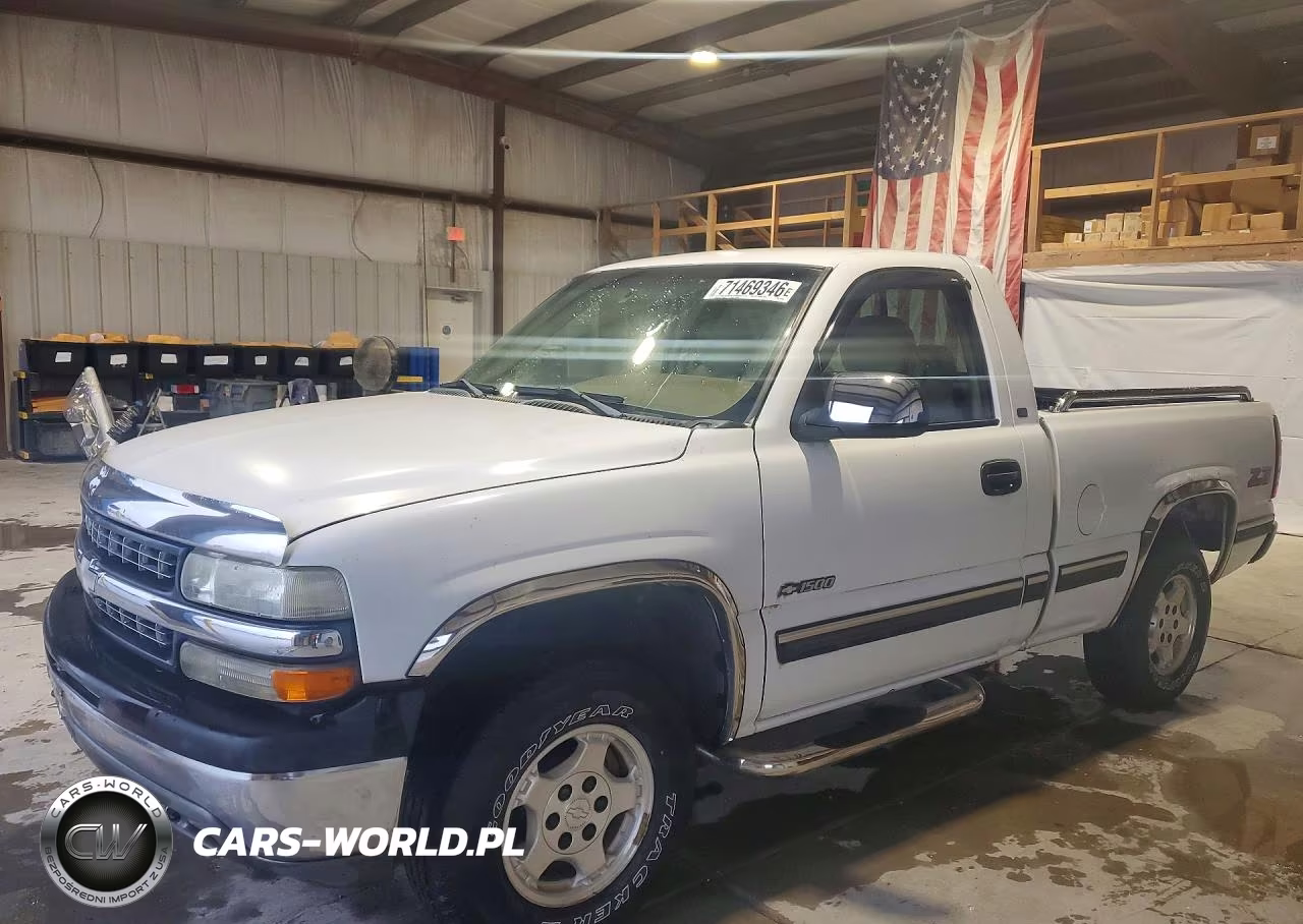 1999 Chevrolet Silverado K1500 – zdjęcie 1 z 12