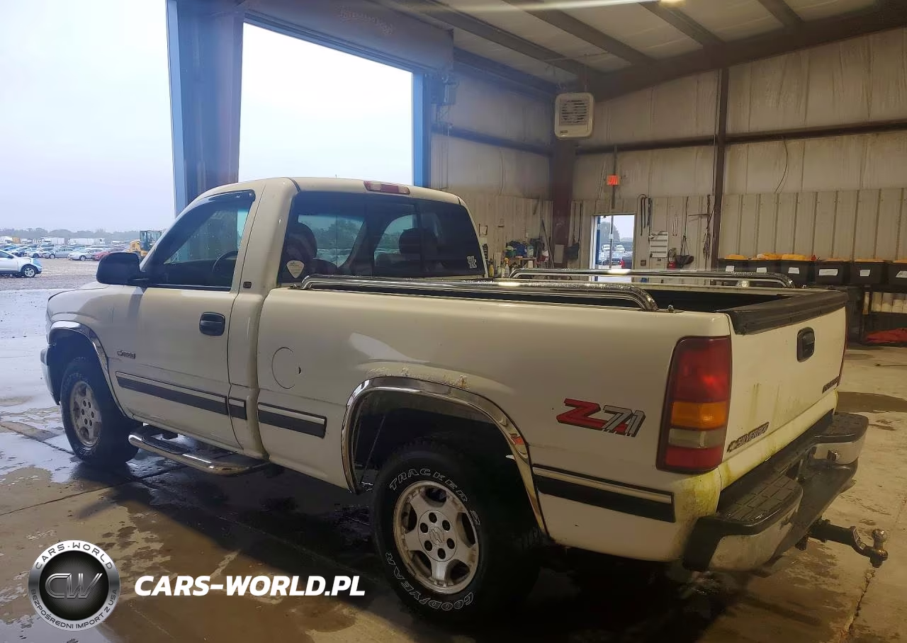 1999 Chevrolet Silverado K1500 VIN:1GCEK14T5XZ124426 - 2