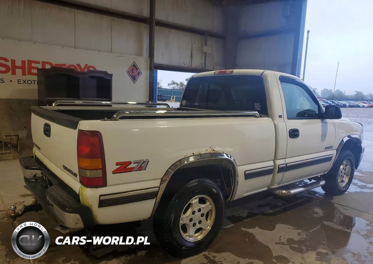 1999 Chevrolet Silverado K1500 VIN:1GCEK14T5XZ124426 - 3