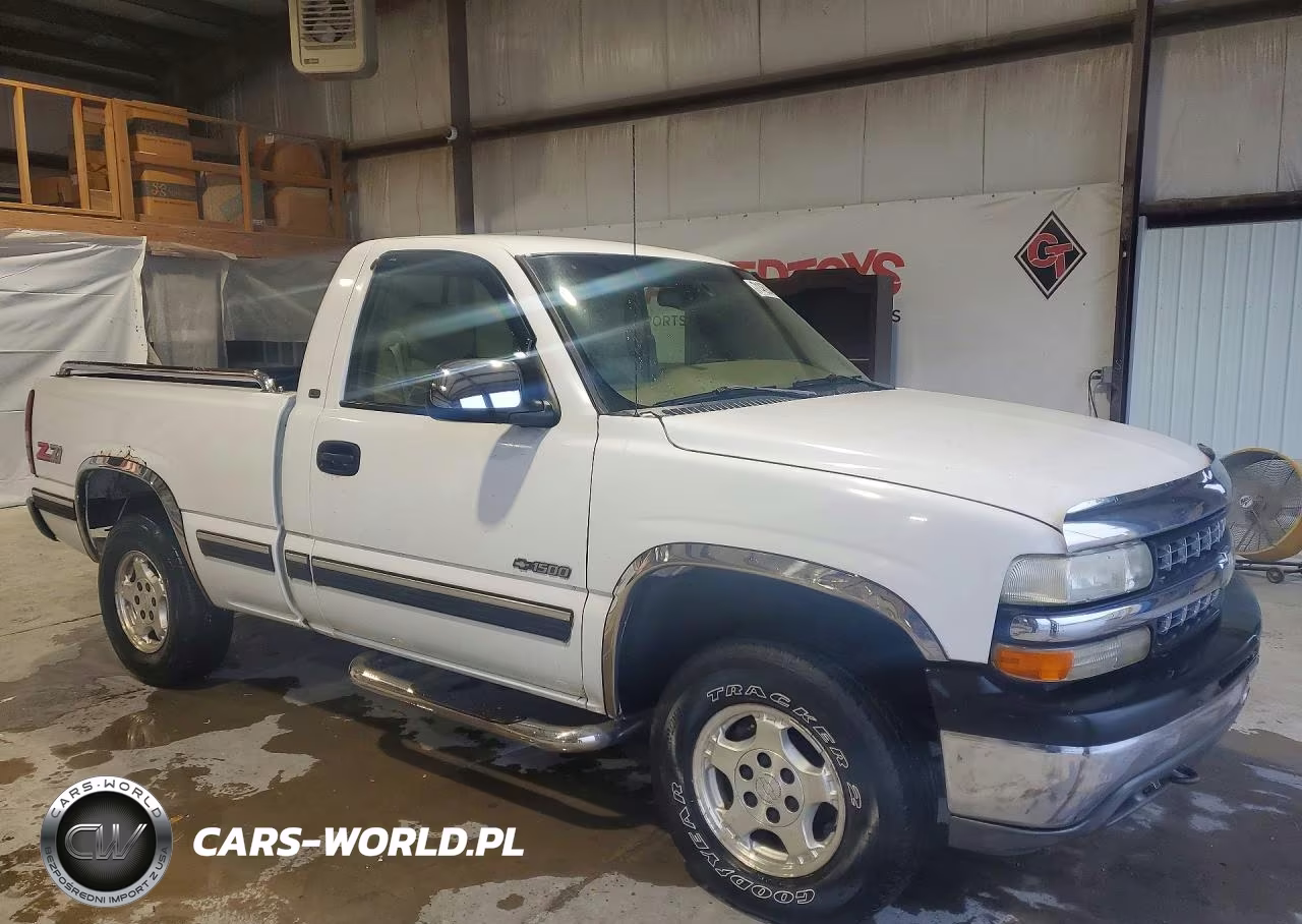 1999 Chevrolet Silverado K1500 VIN:1GCEK14T5XZ124426 - 4