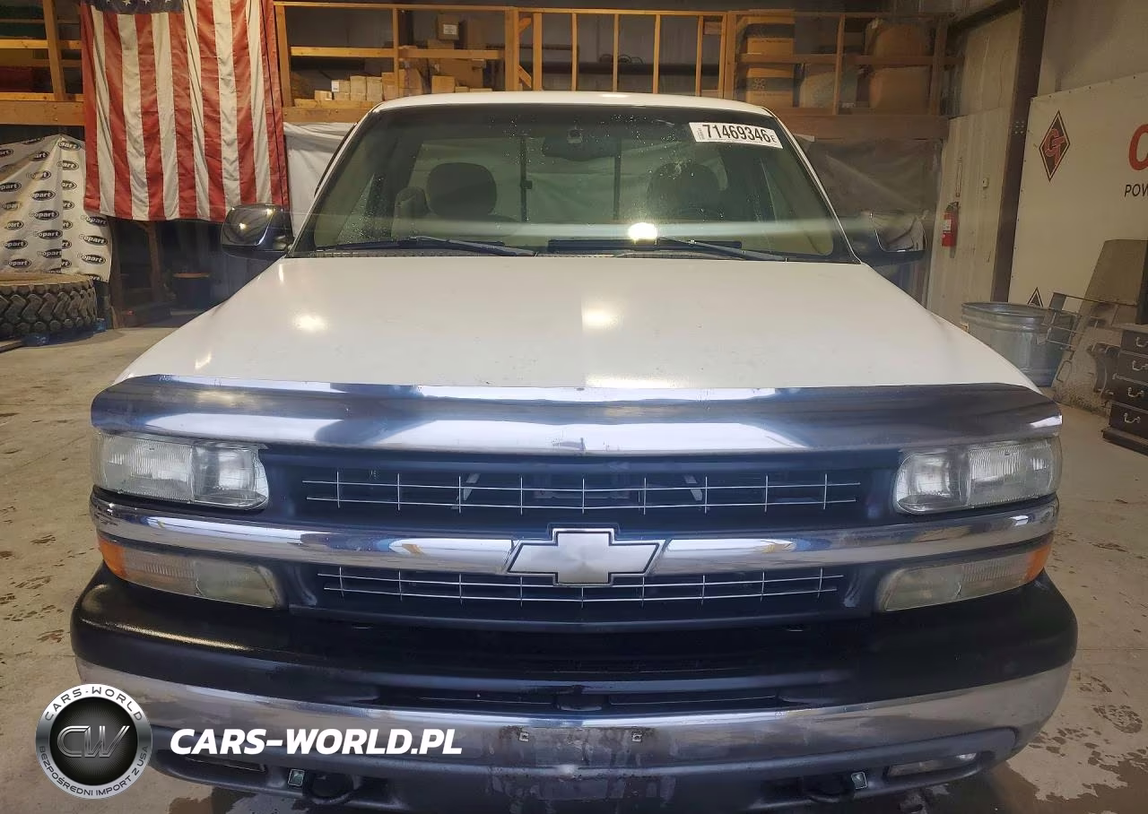 1999 Chevrolet Silverado K1500 VIN:1GCEK14T5XZ124426 - 5
