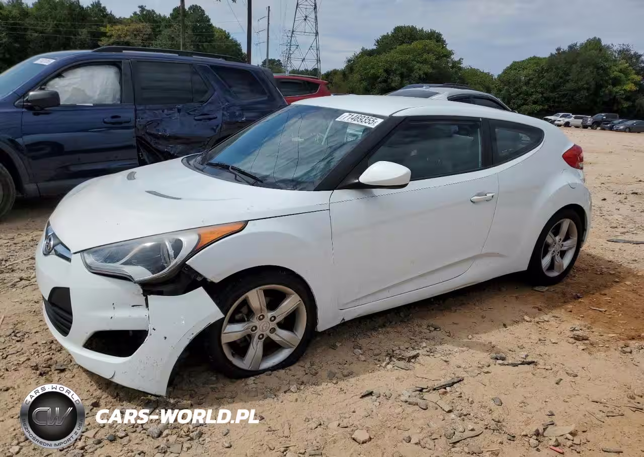 2013 Hyundai Veloster