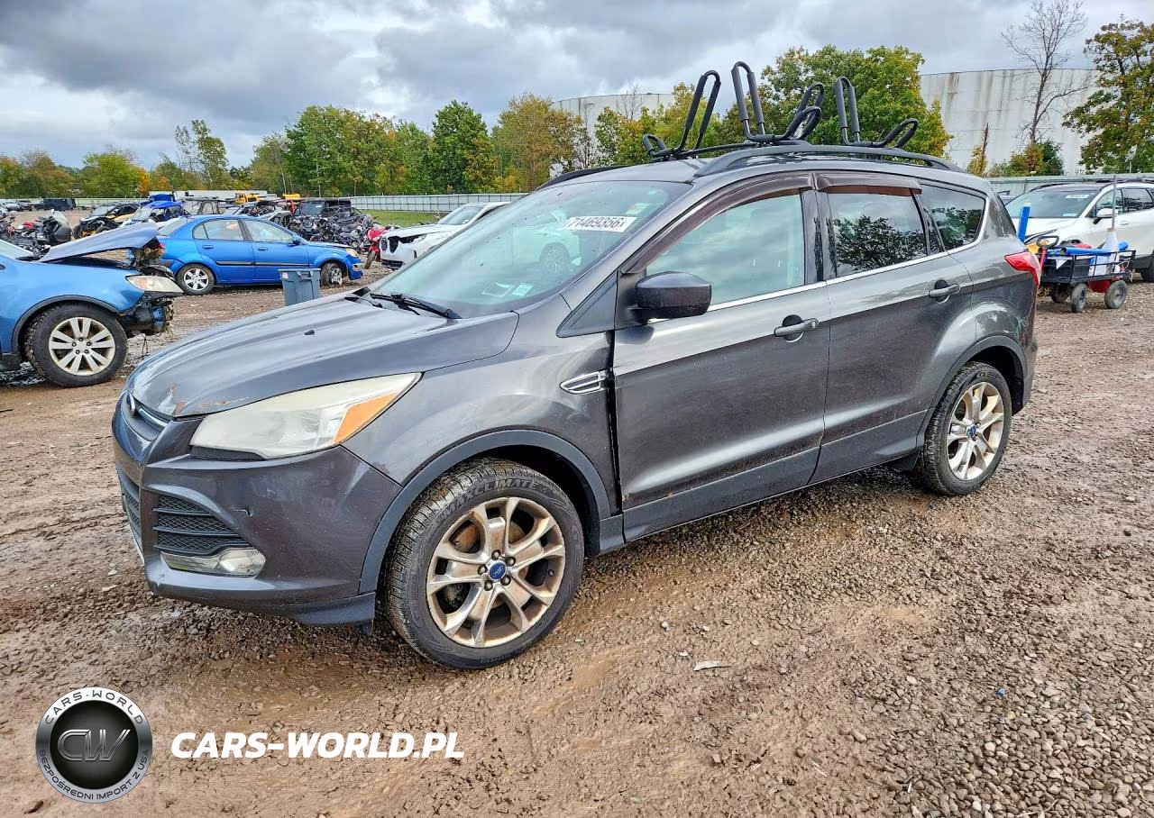 2015 Ford Escape Se