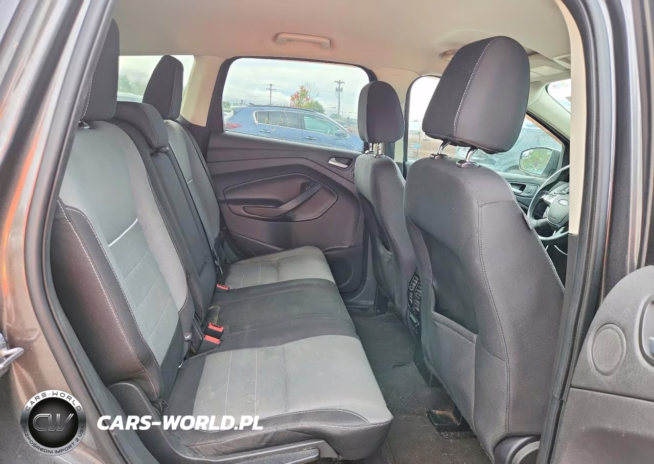 2015 Ford Escape Se VIN:1FMCU9GX9FUC39469 - 10