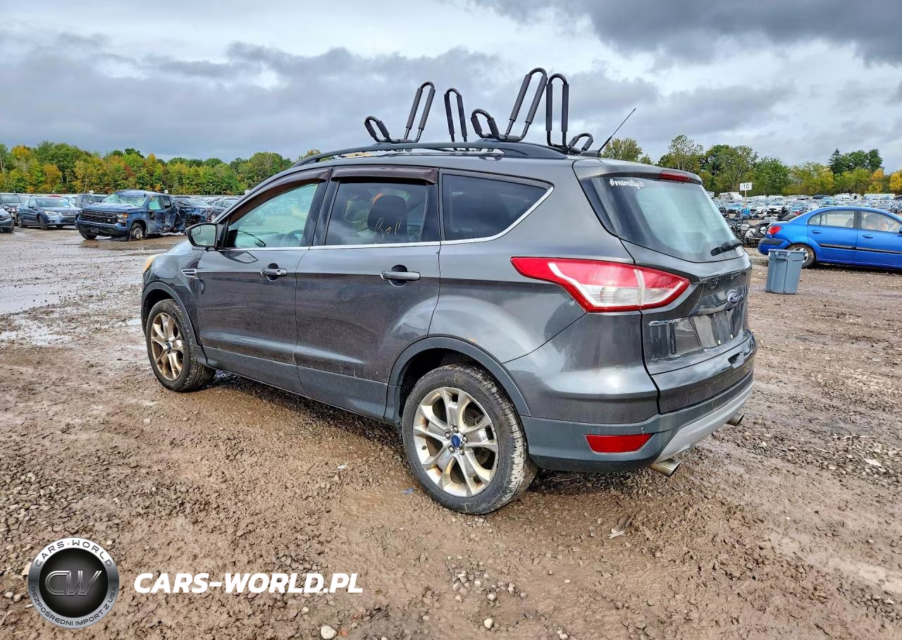 2015 Ford Escape Se VIN:1FMCU9GX9FUC39469 - 2