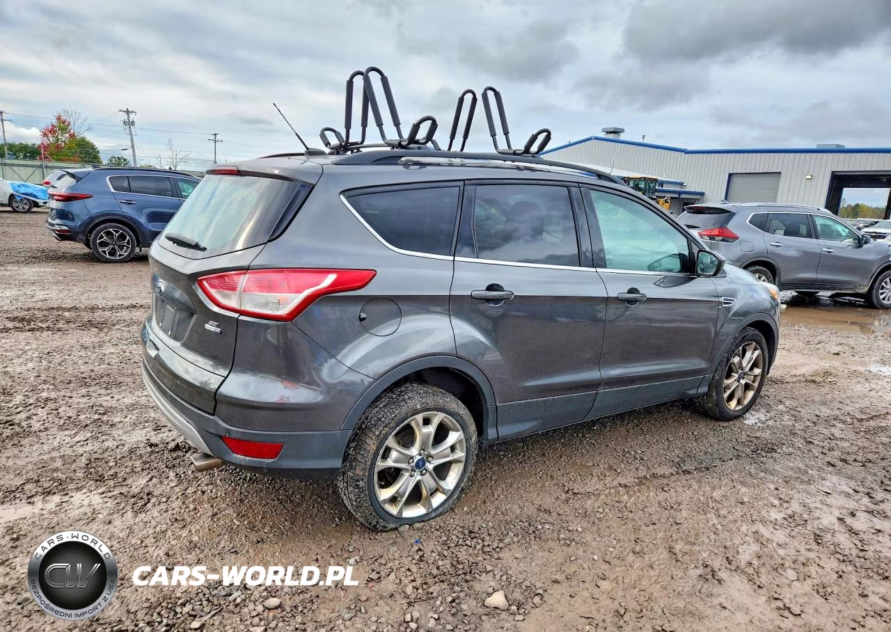 2015 Ford Escape Se VIN:1FMCU9GX9FUC39469 - 3