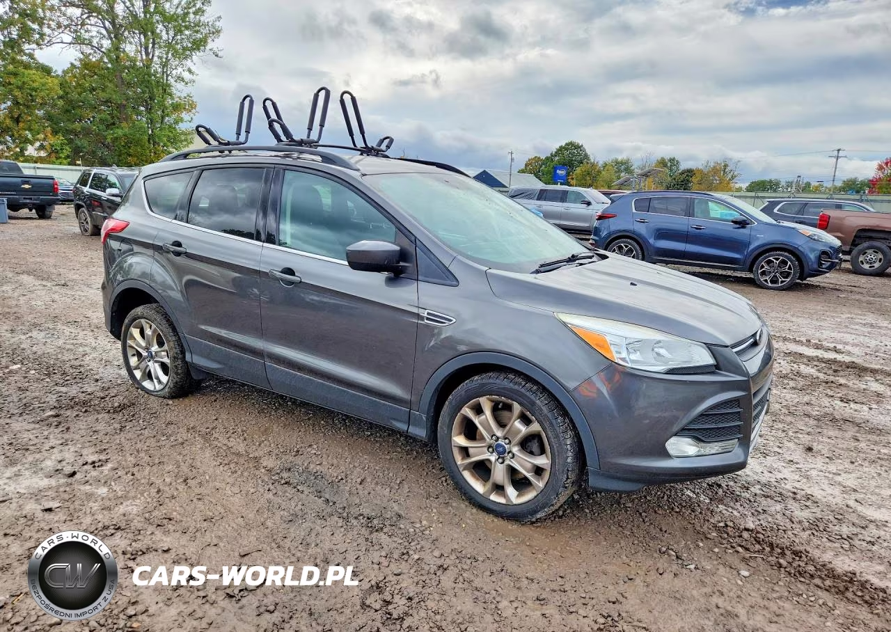 2015 Ford Escape Se VIN:1FMCU9GX9FUC39469 - 4