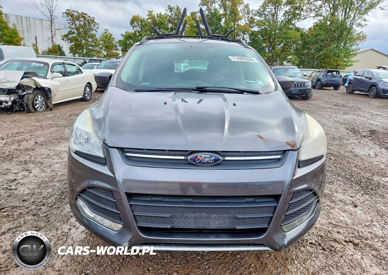2015 Ford Escape Se VIN:1FMCU9GX9FUC39469 - 5