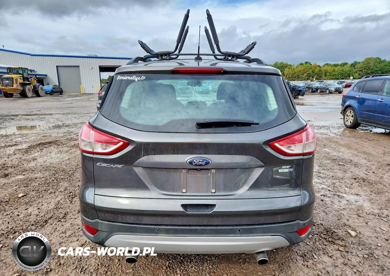 2015 Ford Escape Se VIN:1FMCU9GX9FUC39469 - 6