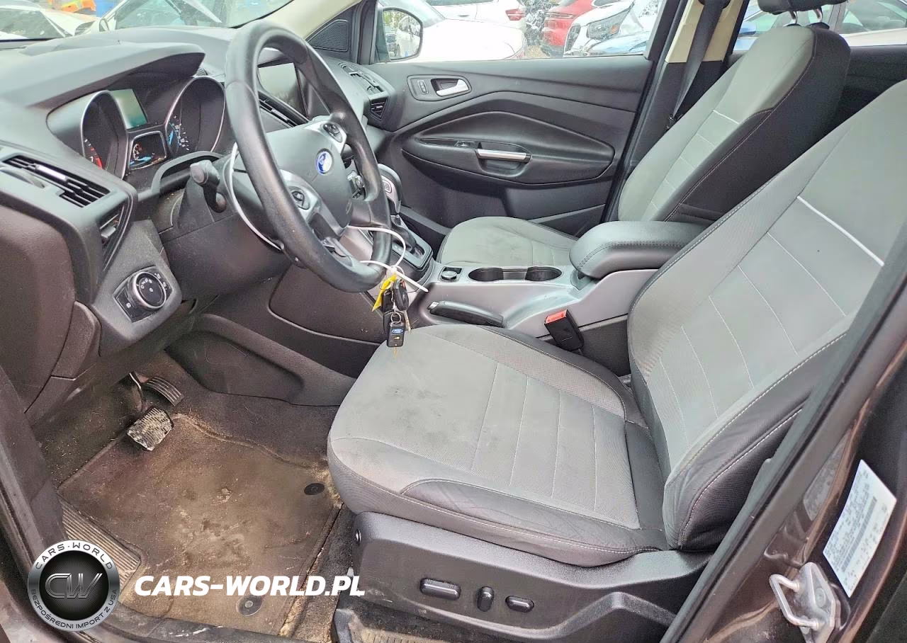 2015 Ford Escape Se VIN:1FMCU9GX9FUC39469 - 7