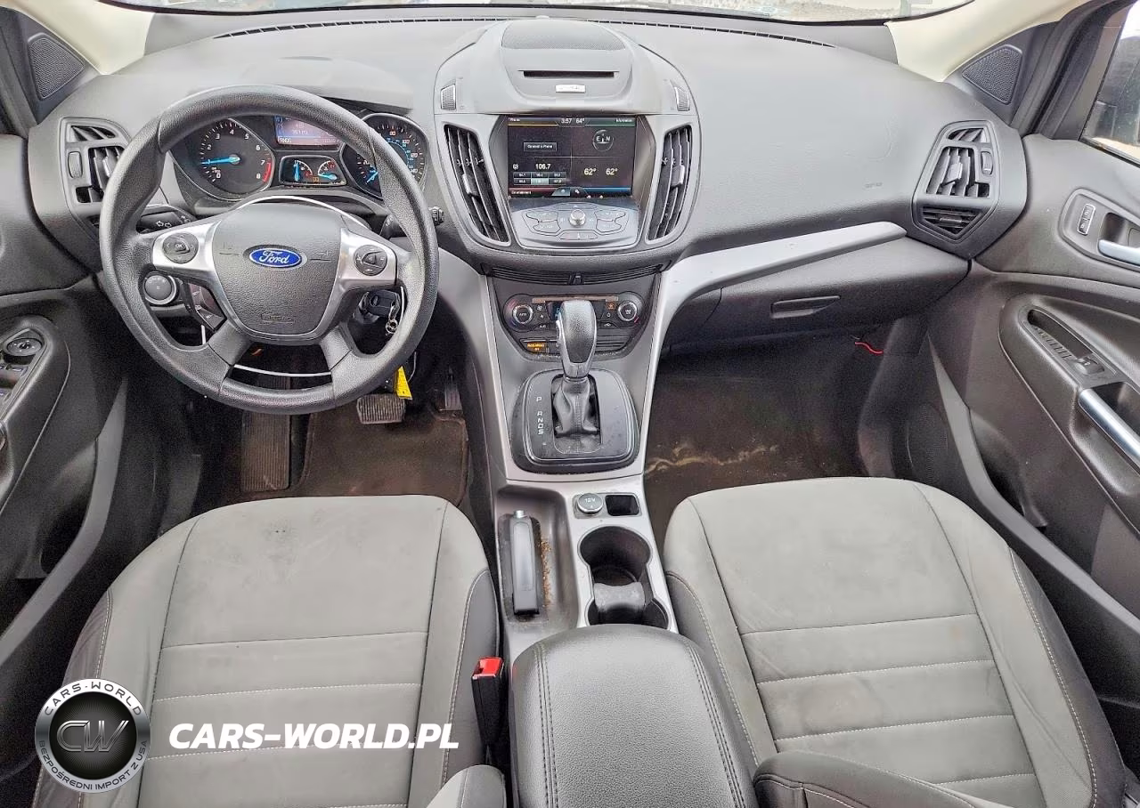2015 Ford Escape Se VIN:1FMCU9GX9FUC39469 - 8
