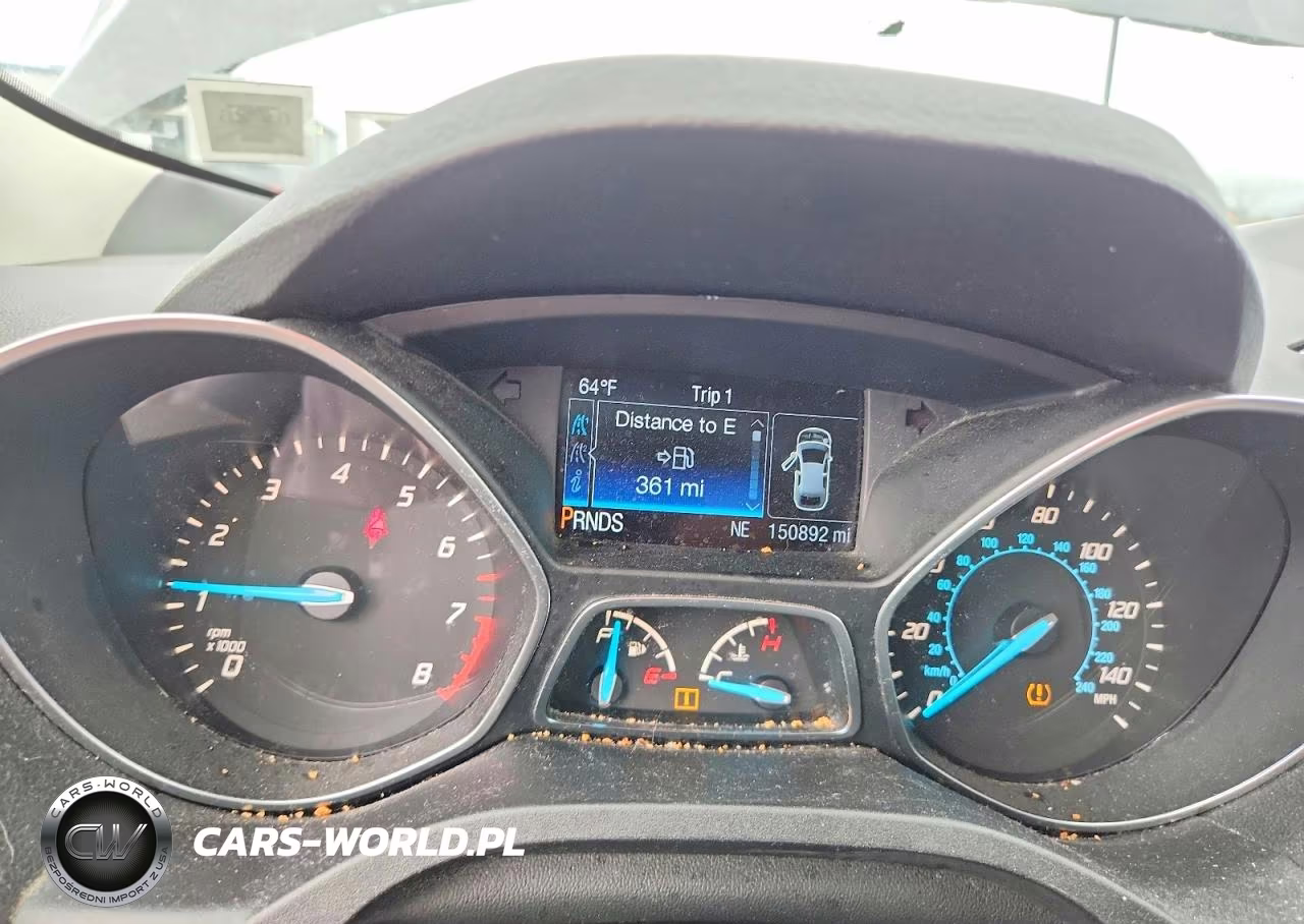 2015 Ford Escape Se VIN:1FMCU9GX9FUC39469 - 9