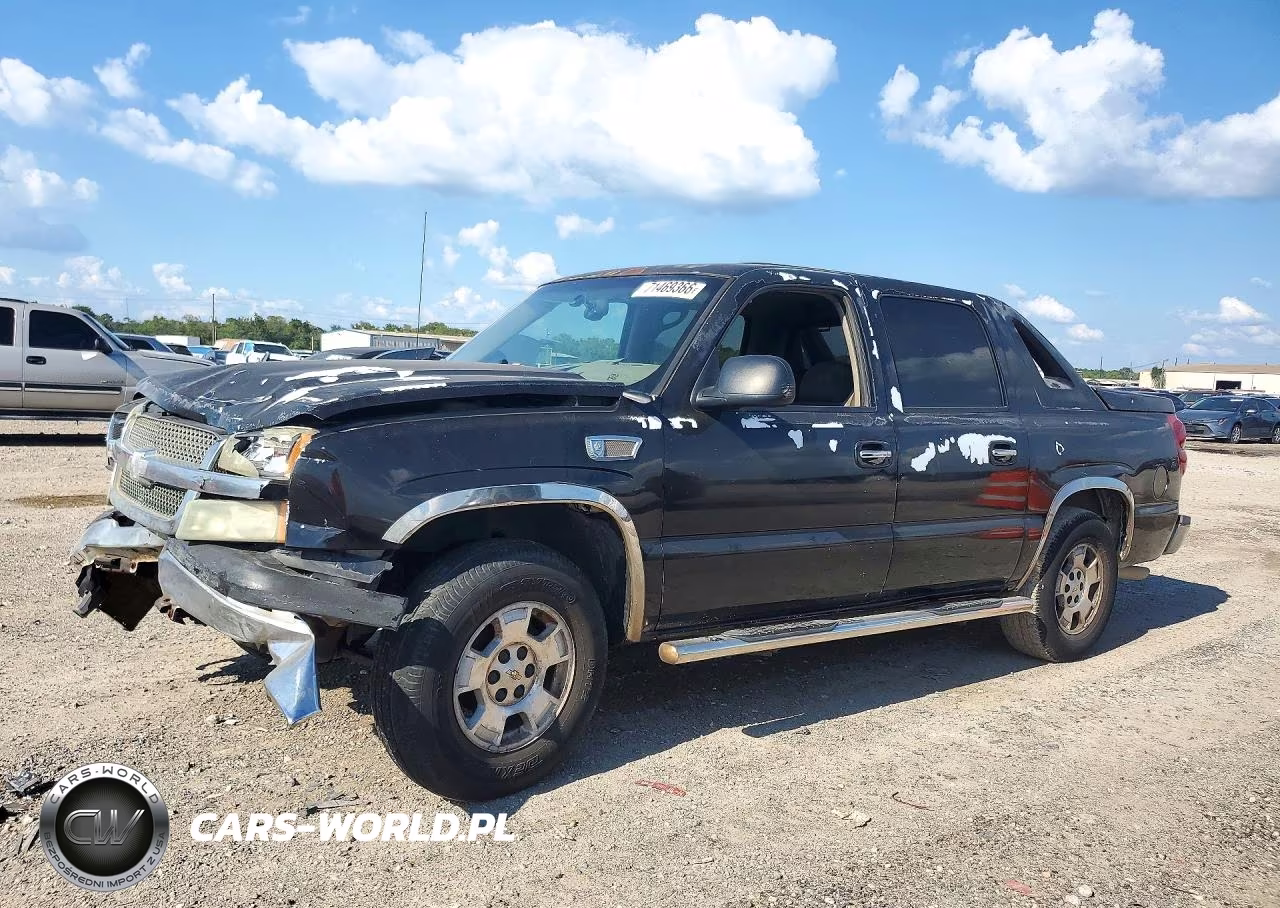 2003 Chevrolet Avalanche C1500 VIN:3GNEC13T03G310665 - 1